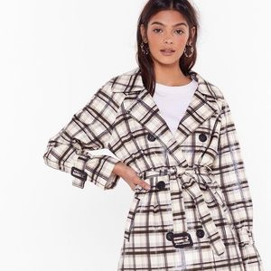 Nasty Gal Rain Jacket